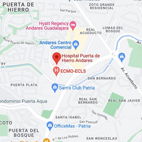 Hospital Puerta de Hierro Andares